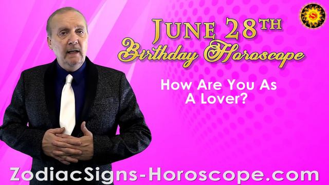 June 28 Zodiac Horoscope and Birthday Personality | June 28th Birthday Personality, Career Horoscop смотреть онлайн