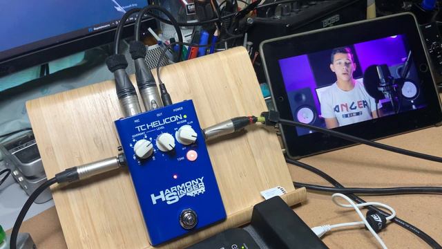 TC Helicon Harmony Singer 2 : Testing смотреть онлайн