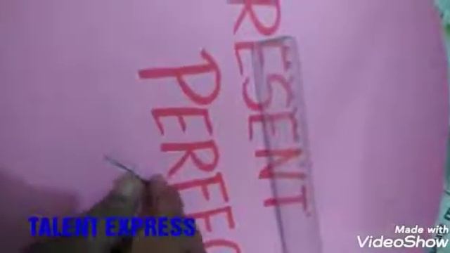 Present perfect tense| Tense chart| Present perfect tense rotating board model|Working model #tetlm смотреть онлайн