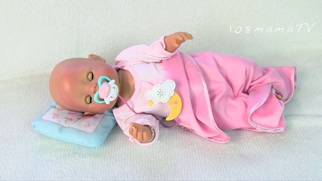 Мультик для детей Почему Беби Бон Не спит? Как Мама Пела Колыбельную Песенку для Куклы 108мама тв смотреть онлайн