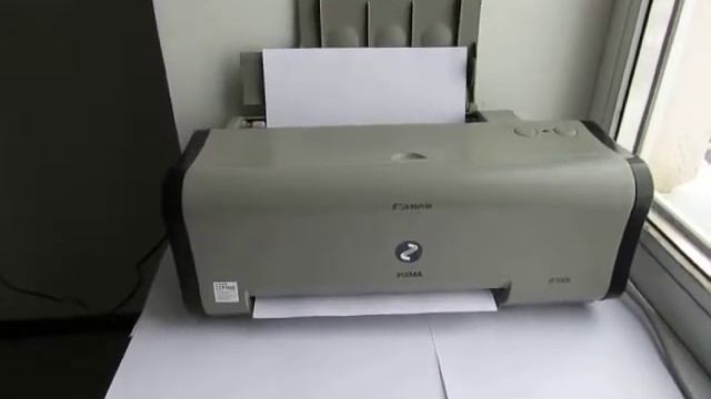 Canon Pixma iP 1000 смотреть онлайн