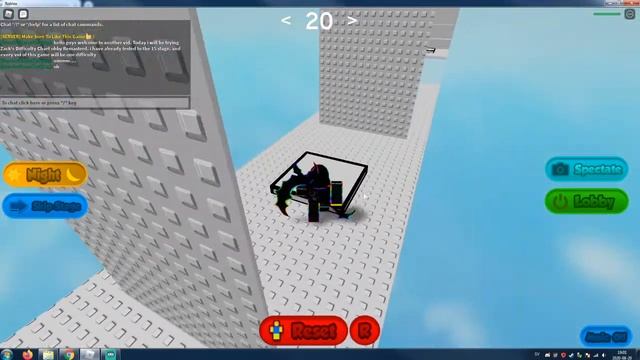 Playing Zack's Difficulty Chart obby Remasterd (Part 1) смотреть онлайн