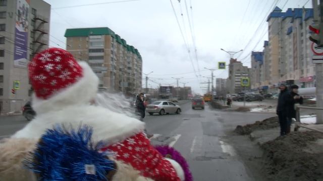 Дед Мороз - ветеранам Полтинника!!! смотреть онлайн