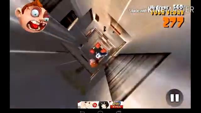 Играем в Falling Fred смотреть онлайн