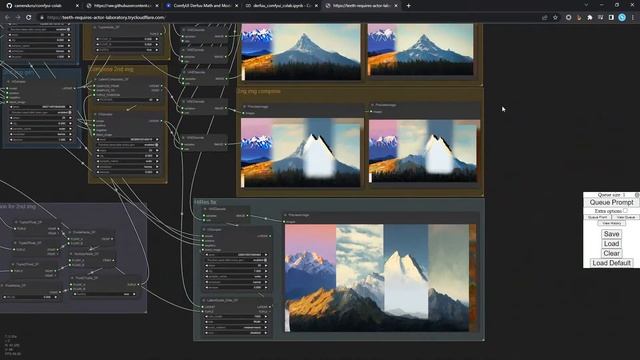 How to use Stable Diffusion ComfyUI Special Derfuu Colab смотреть онлайн