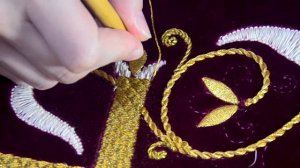 Материалы для шитья в прикреп. Вышивка прикрепа на краях