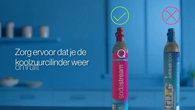 SodaStream DUO Koolzuurcilinder wisselen NL смотреть онлайн