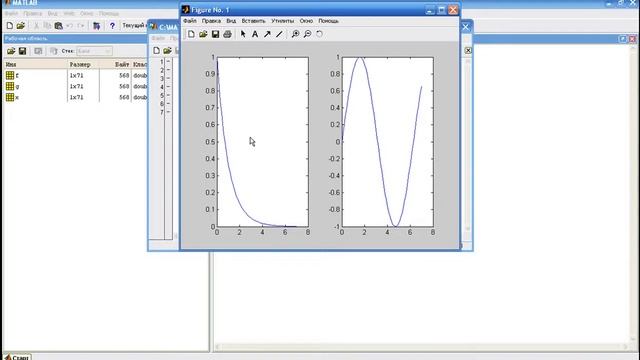 MatLab. 5.1. Работа в редакторе М – файлов смотреть онлайн