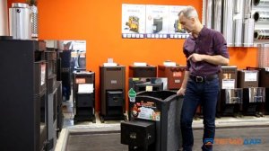 Дровяная печь Теплодар Былина-18 Ч