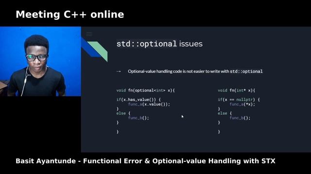 Basit Ayantunde - Functional Error and Optional value Handling with STX смотреть онлайн