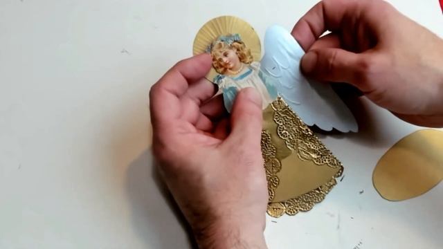 DIY Victorian Christmas Ornaments Step by Step смотреть онлайн