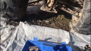 Замена кардана на квадроцикле Stells Guepard 800G