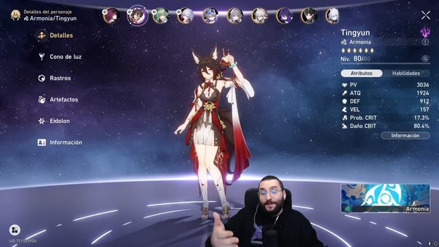 HUO HUO es BRUTAL - GUÍA del MEJOR HEALER de HONKAI STAR RAIL смотреть онлайн