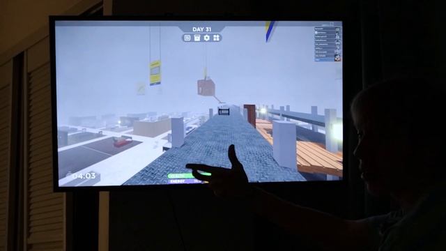 Playing ROBLOX HORROR GAMES On PLAYSTATION... смотреть онлайн