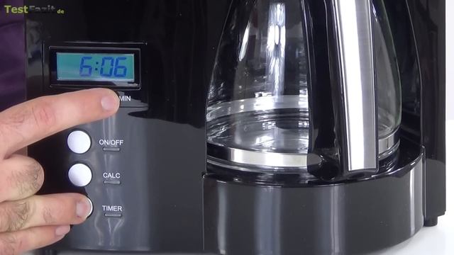 Test: Melitta Optima Timer Kaffeemaschine смотреть онлайн