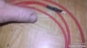 Провод от генератора к акамулятору