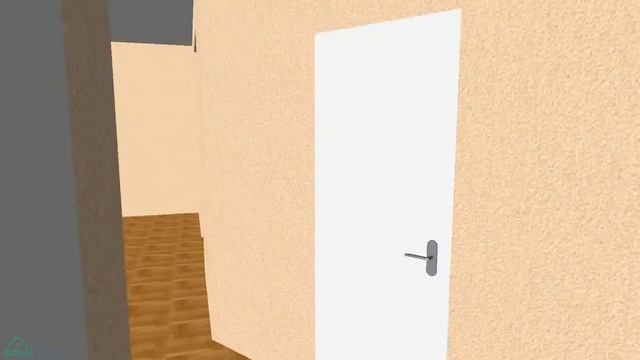 Проект одноэтажного дома с террасой и гаражом с двумя эркерами C-104-ТП смотреть онлайн