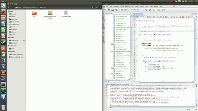 How to Export a LWJGL Project as an Executable .jar File смотреть онлайн
