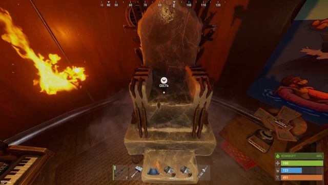 БАРЖА - НОВЫЙ ТРАНСПОРТ В РАСТ / RUST ИМБА смотреть онлайн