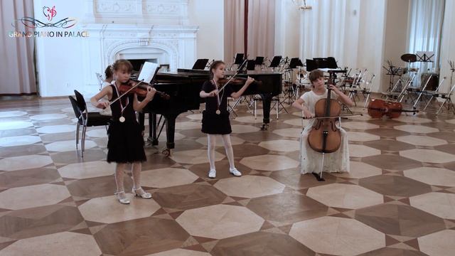 Квартет "Тамбурин" - фестиваль "Grand Piano in Palace" смотреть онлайн