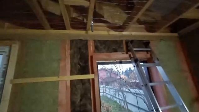 Баня ч. 24/3 внутреннее утепление стен и потолка смотреть онлайн