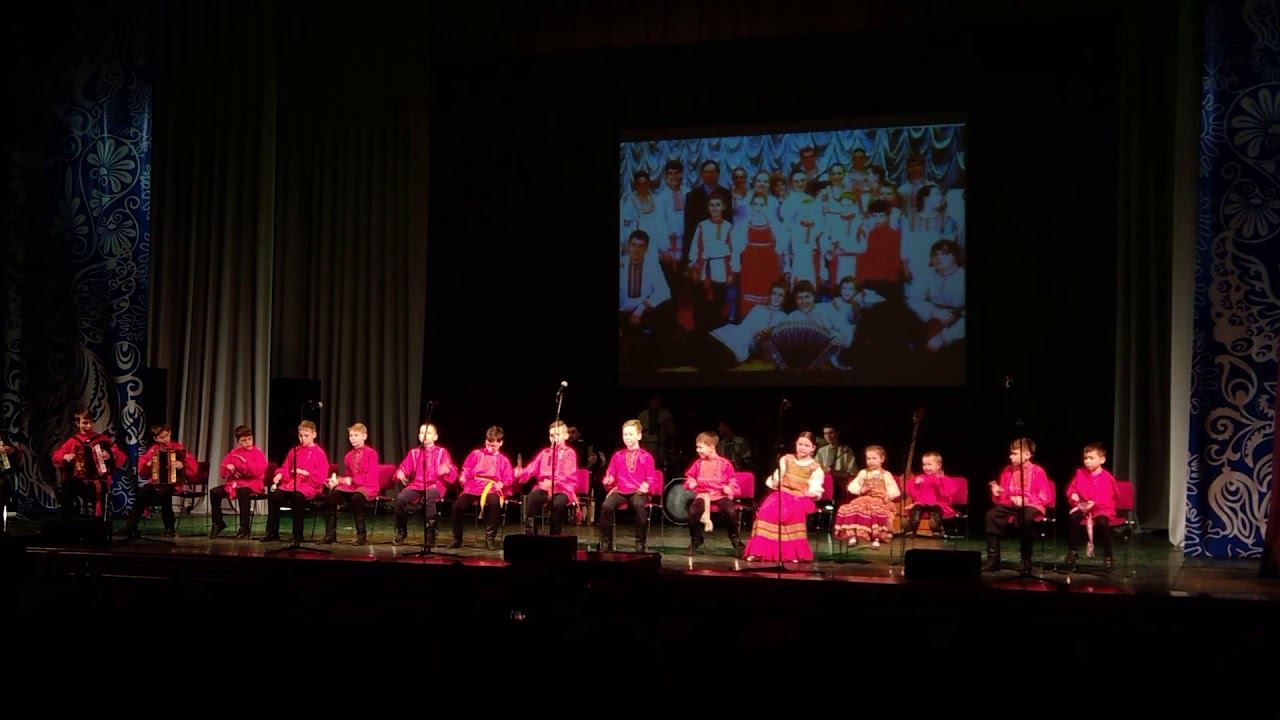 Ложкари Новосибирска ансамбль 