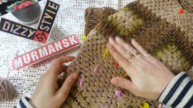 Вяжем РУКАВ, МАНЖЕТ, ОКАТ. Кардиган крючком / вязание крючком / бабушкин квадрат по-испански