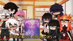 ° Hashiras react to nezuko as the raiden shogun ° || inspired