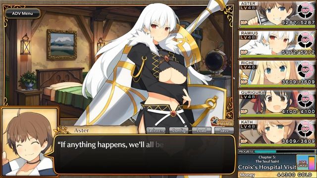 A GLIMPSE OF SALT TEMPLE - Let's Play Evenicle EP78 смотреть онлайн