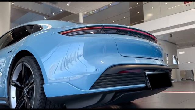 FIRST LOOK: 2024 Porsche Taycan EV Interior and Exterior Review смотреть онлайн