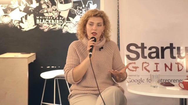 Как найти бизнес-партнера? Anastasia Green | StartUP Grind смотреть онлайн