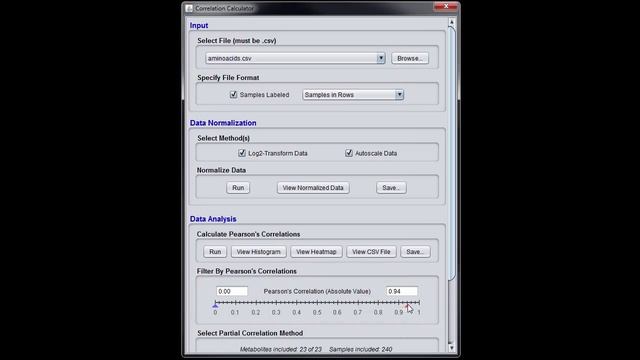 MetScape App for Cytoscape: Creating and Viewing Correlation Networks смотреть онлайн