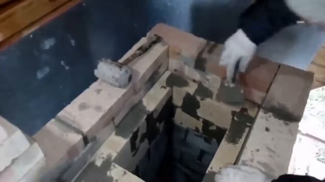 Отопительная печь в срубе. смотреть онлайн