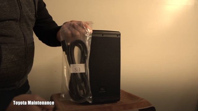JBL EON610 unboxing смотреть онлайн