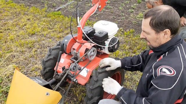 Косилка КН 1.1 для мотоблока. смотреть онлайн