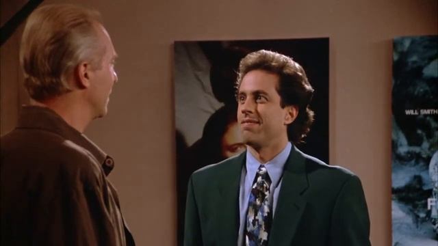 Jerry Chats with Crazy Joe DiVola - Seinfeld смотреть онлайн