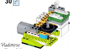 wedo 2.0 lighting christmas tree with gyro sensor (building instructions)