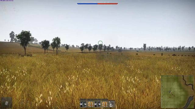 War Thunder - SB // M2 Medium Gameplay // Machine Gun Ranging Tip смотреть онлайн