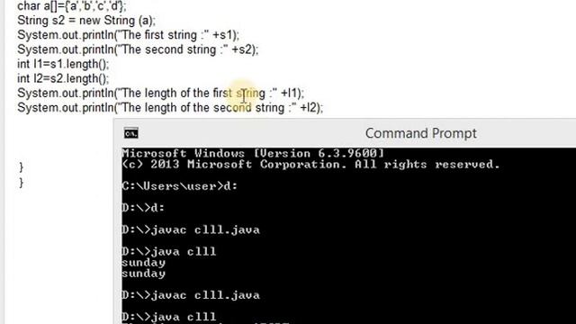 string length() IN JAVA смотреть онлайн