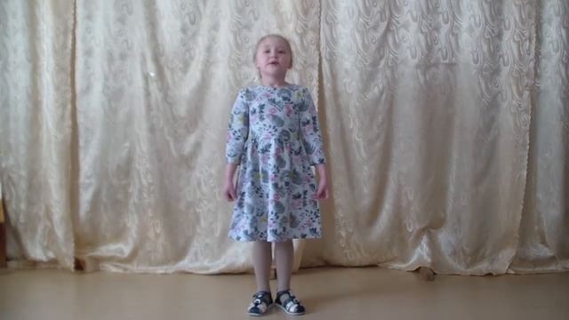 Федосеева Дарья Денисовна стихотворение Р Яковкиной Коса смотреть онлайн