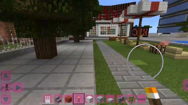 How to build Big City Craft #2 | McDonald's & KFC | Android GamePlay FHD Minecraft смотреть онлайн