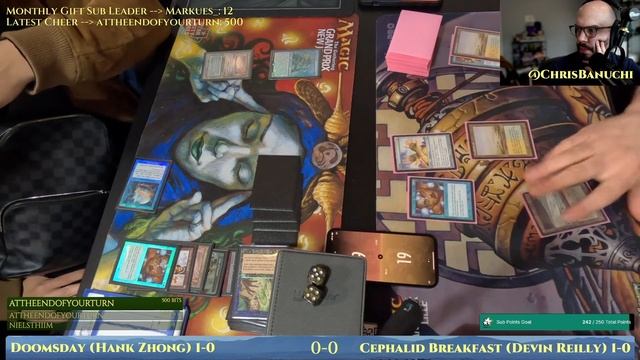 Cephalid Breakfast vs Doomsday [MTG Legacy] смотреть онлайн