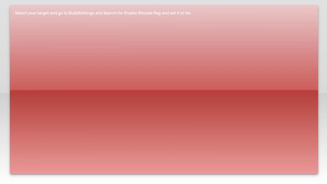 Xcode build error linker command failed with exit code 1 смотреть онлайн