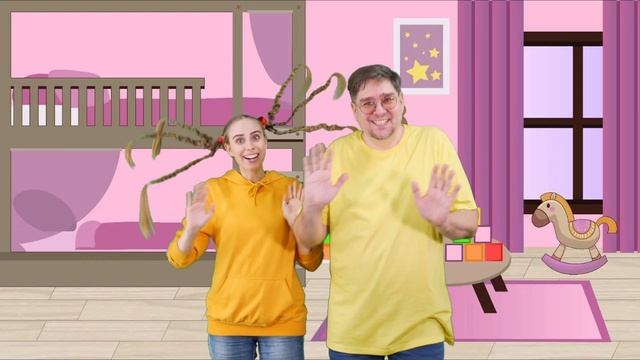 ДЕВОЧКИ | Детская песня | Папа Павел и Маняша