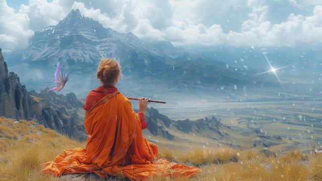 Deep Relaxation and Inner Peace - Tranquil Tibetan Meditation Music смотреть онлайн