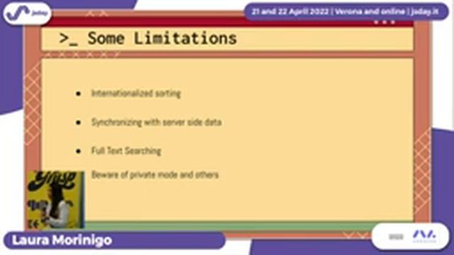 Managing data and resources in your Progressive Web App like a pro | Laura Morinigo | jsday 2022 смотреть онлайн