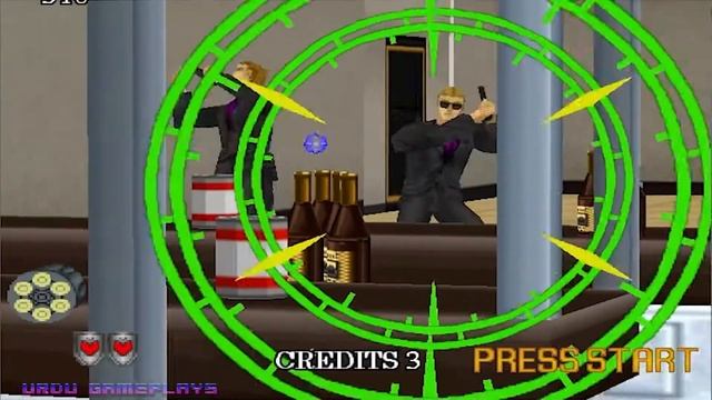Virtua Cop 2 - Medium Difficulty Complete смотреть онлайн