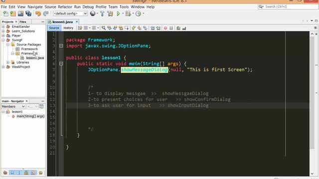Java Swing || Gui Programming [part.1] смотреть онлайн