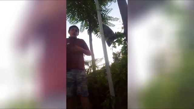 Как научится подтягиваться с прыжка! Моё второе видео не судите строго! смотреть онлайн