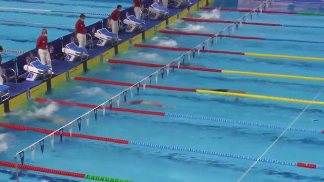 Emre Sakci - 50m Breaststroke New World Record - 24.95 смотреть онлайн